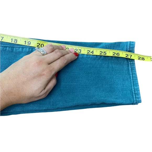 AG Adriano Goldschmied Green Jeans women size 27R - Picture 11 of 11